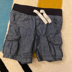Blue boys shorts